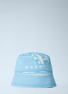 Marni Logo Motif Bucket Hat
