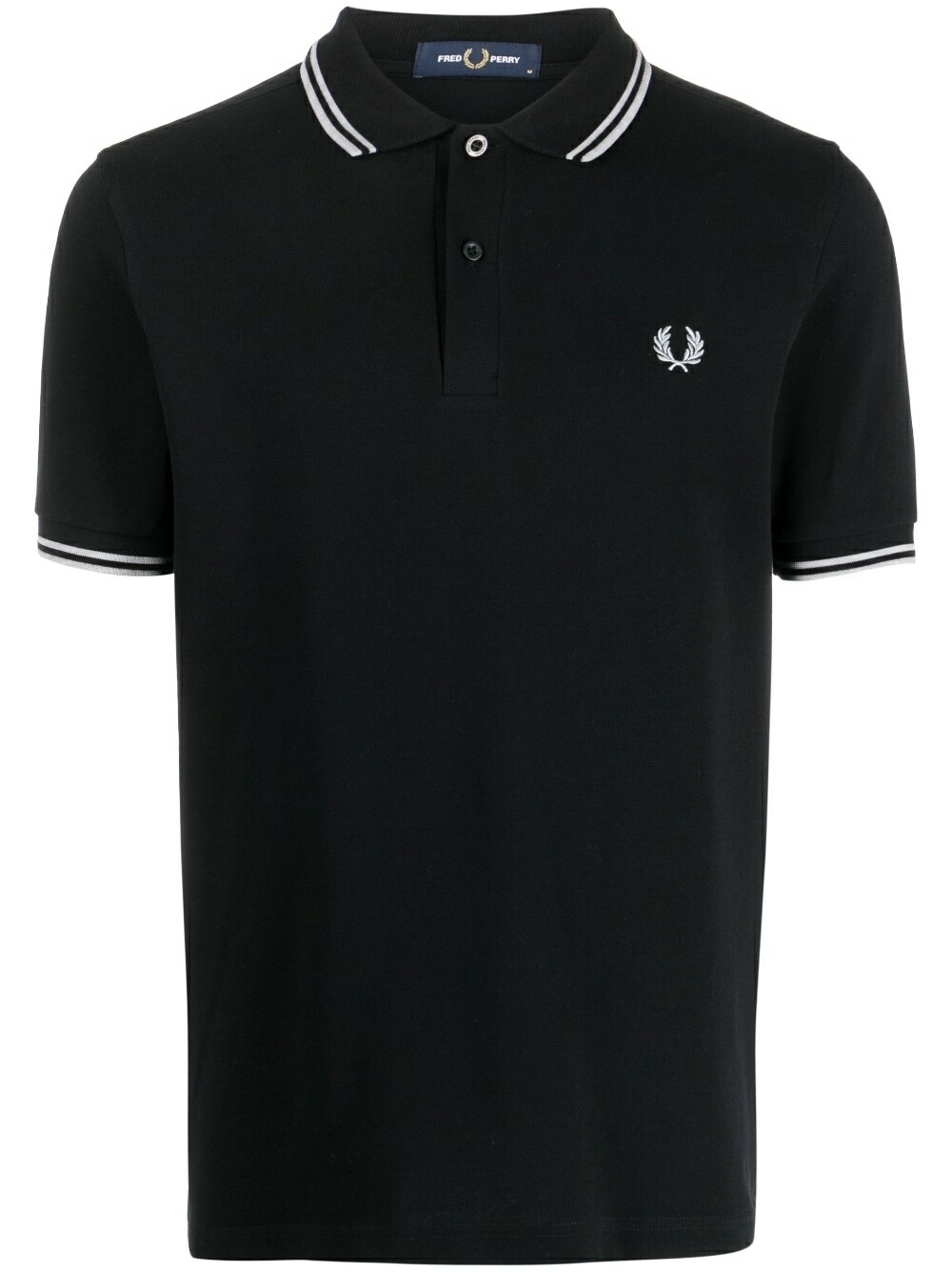 FRED PERRY - Logo Cotton Polo Shirt Fred Perry