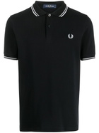 FRED PERRY - Logo Cotton Polo Shirt