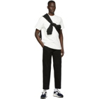 ADER error Black Twofold Trousers