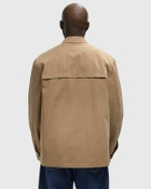 Parlez Downtown Jacket Beige Mens Overshirt
