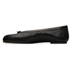 Maison Margiela Black Tabi New Ballerina Flats