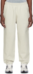Nike Beige Solo Swoosh Sweatpants