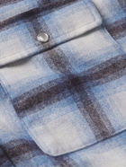 Isabel Marant - Rayal Checked Wool-Blend Flannel Shirt - Unknown