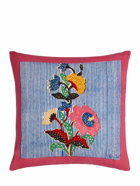 LISA CORTI Indonesian Red Rose Cushion