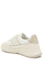 Axel Arigato Genesis Neo Panelled Mesh-knit Sneakers Off White