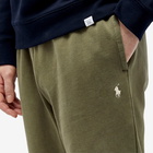 Polo Ralph Lauren Men's Loopback Fleece Sweat Pant in Defender Green