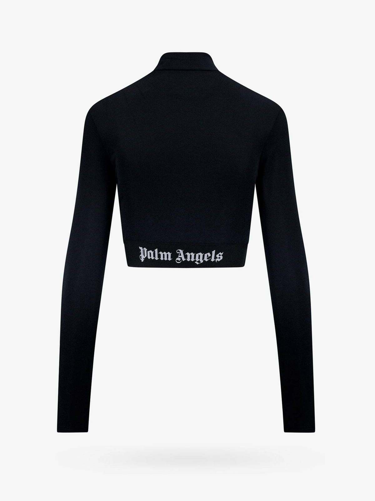 Palm Angels Top Blue Womens Palm Angels