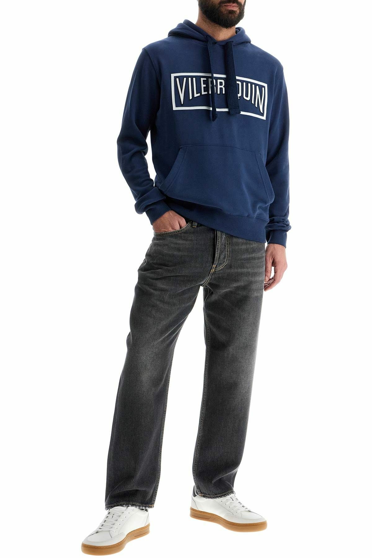 VILEBREQUIN hooded sweatshirt with Blue