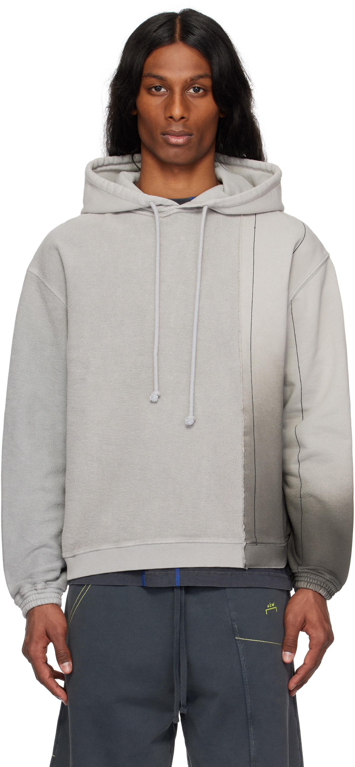A-COLD-WALL* Black Hypergraphic Hoodie A-Cold-Wall*