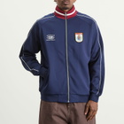 Butter Goods Men's Internationale Track Jacket in Navy
