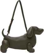 Thom Browne Brown Hector Bag