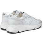 Golden Goose - Nubuck Sneakers - White