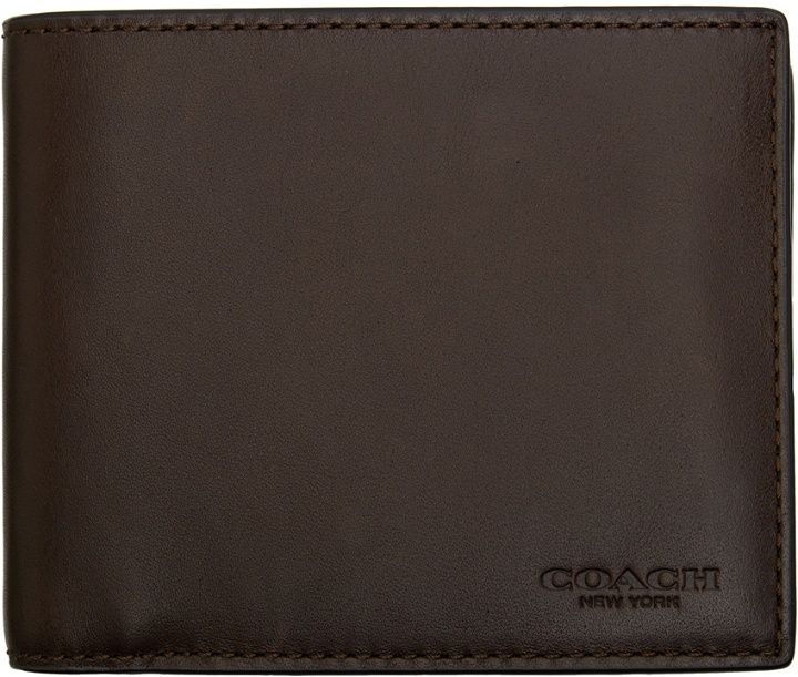 Photo: Coach 1941 Brown 3-In-1 Wallet
