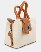 Steve Madden Blocal Bag in Natural