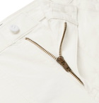 J.Crew - Cotton-Ripstop Trousers - White