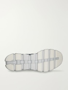 On - Cloud X 5 Rubber-Trimmed Mesh Slip-On Sneakers - Blue