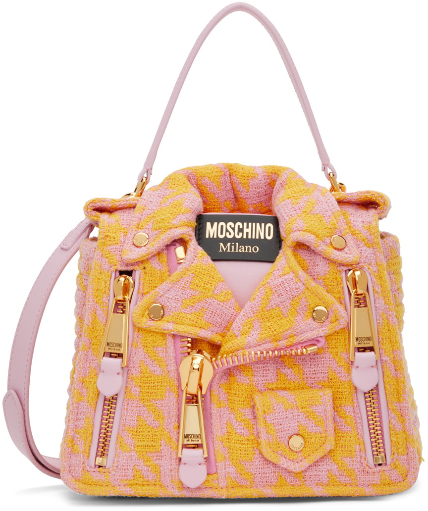 Moschino discount yellow bag