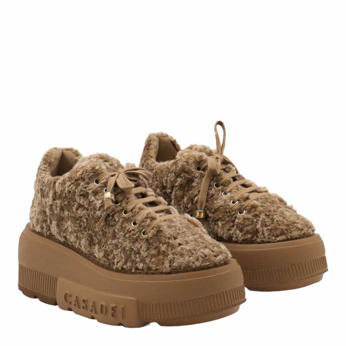Casadei Camel Sneakers