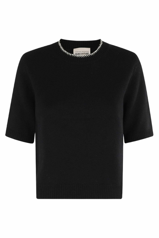 Photo: SEMICOUTURE Maglia Leya