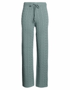 Peserico Womens Pants Deep teal