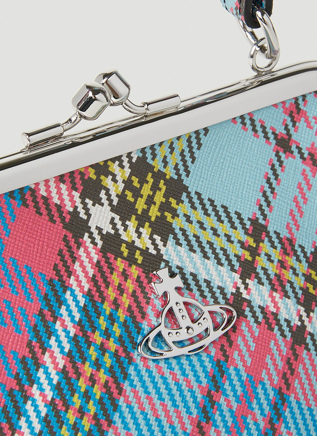 Vivienne Westwood - Granny Frame Purse Bag in Blue Vivienne