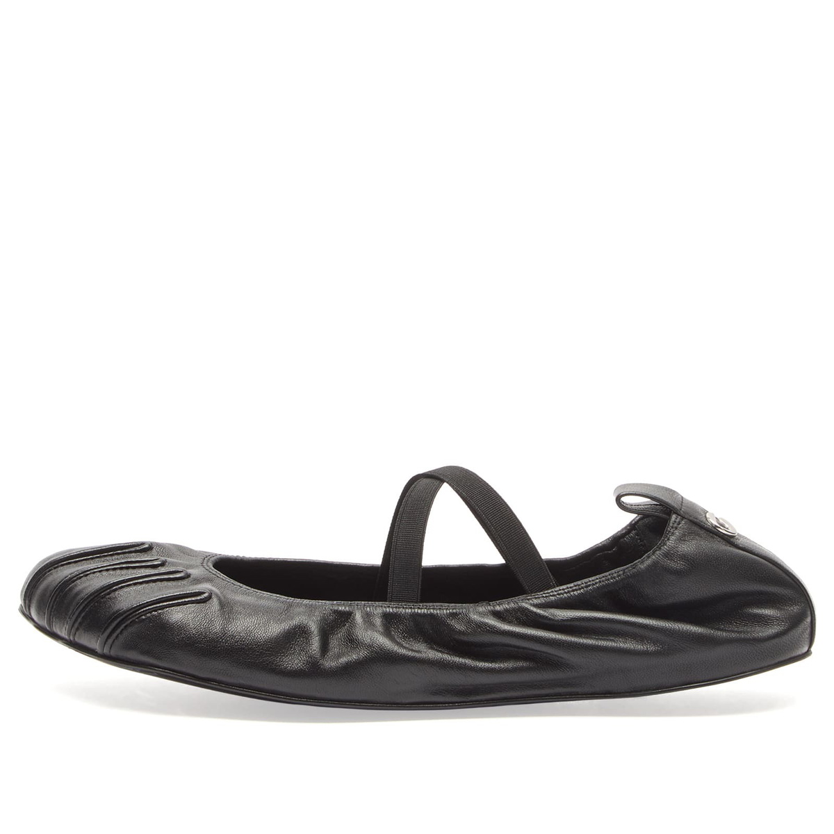 Coperni Women's Soft 5T Ballerinas in Black