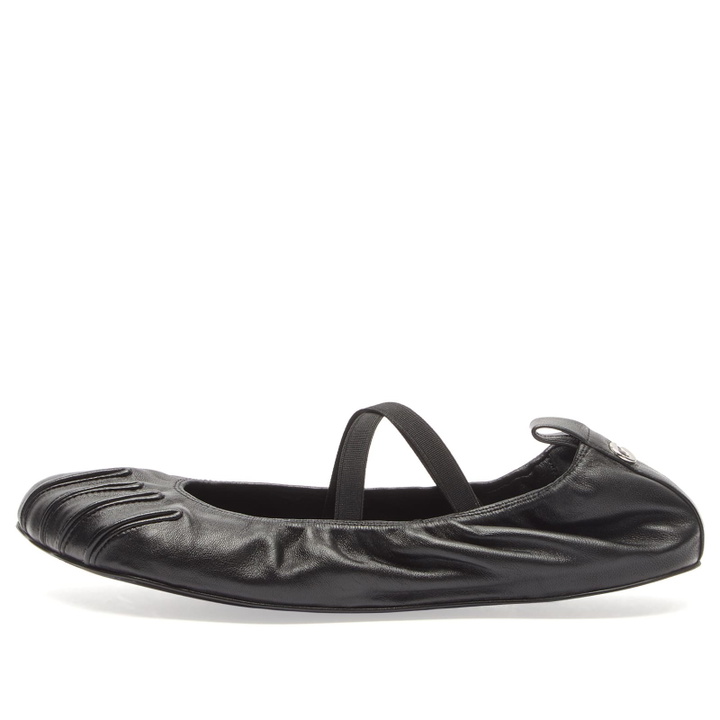 Photo: Coperni Women's Soft 5T Ballerinas in Black