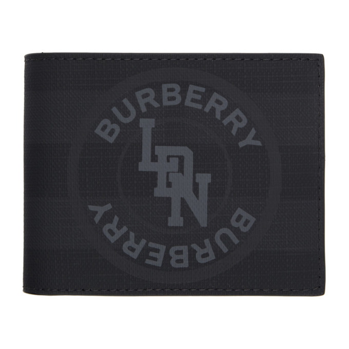 Photo: Burberry Grey London Check Wallet