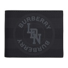 Burberry Grey London Check Wallet