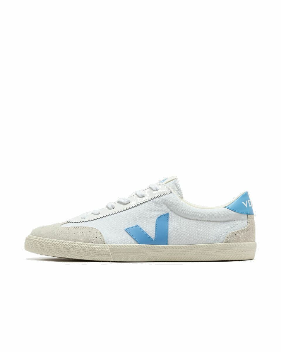Photo: Veja Volley Canvas White - Mens - Lowtop