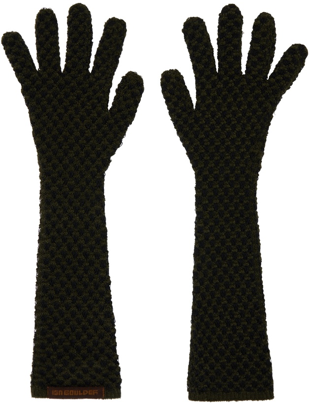 Photo: Isa Boulder Khaki Thicklace Gloves