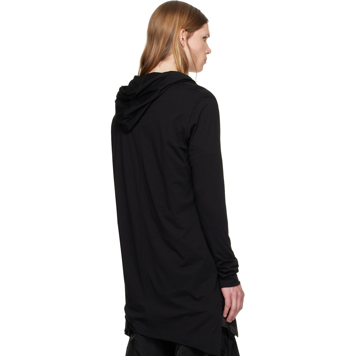 Julius Black Top Hoodie Julius