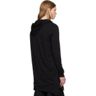 Julius Black Top Hoodie