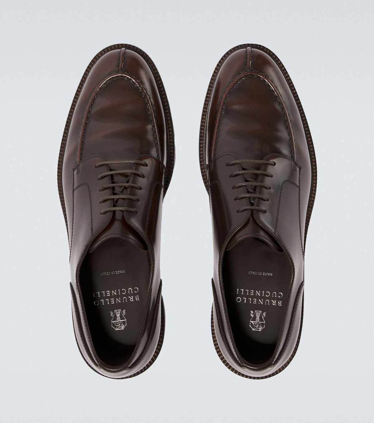 Brunello Cucinelli Leather Derby shoes