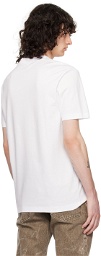 BOSS White Patch T-Shirt