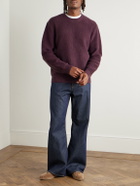 Mr P. - Cashmere Sweater - Purple