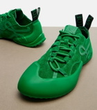 Loewe Grip Anagram suede sneakers