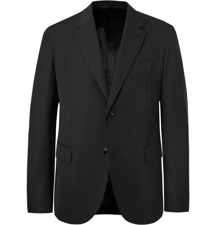 Photo: Berluti - Black Slim-Fit Virgin Wool Suit Jacket - Men - Black