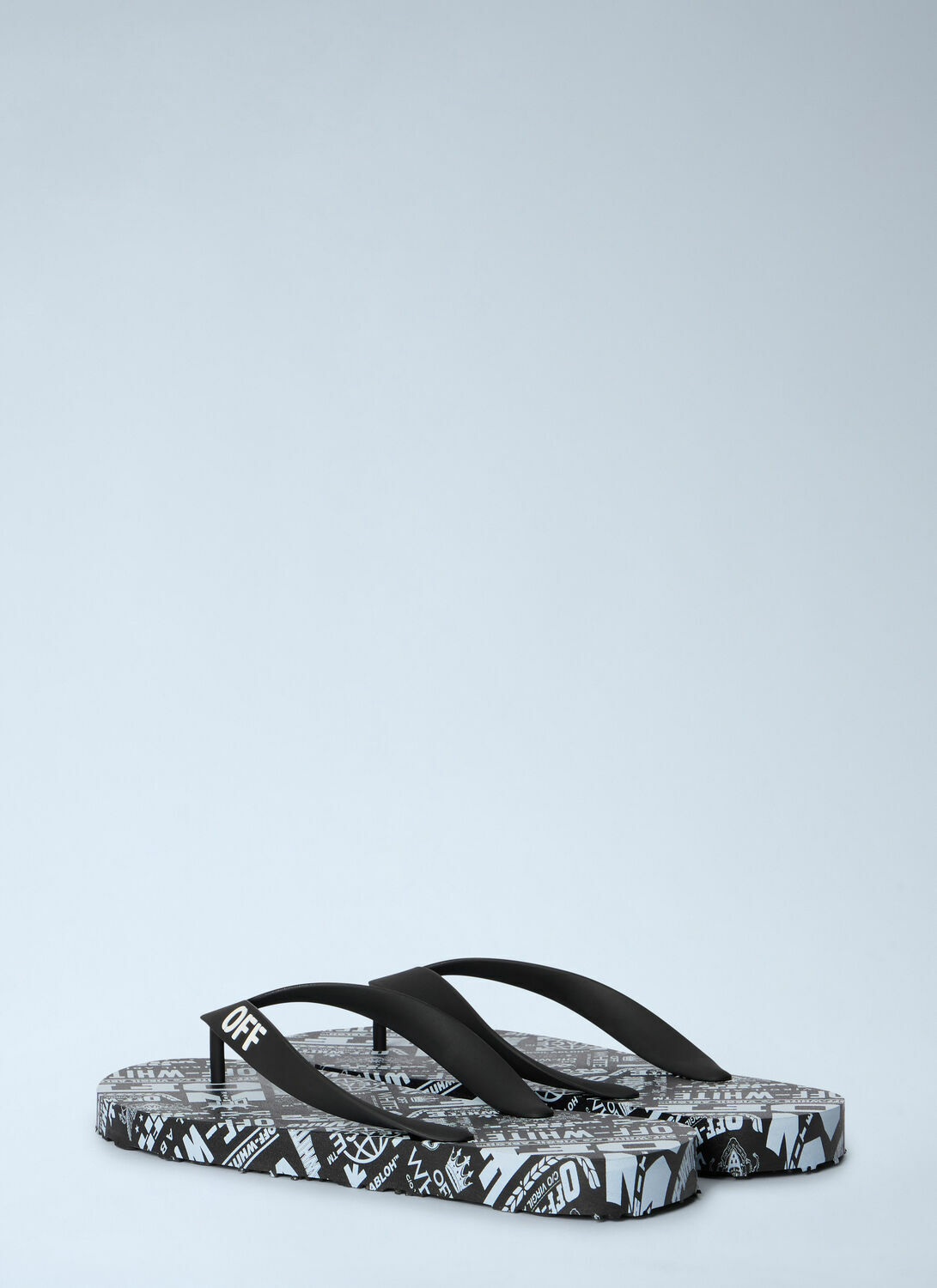 Off-White Off Stamp Flip Flops