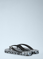 Off-White Off Stamp Flip Flops