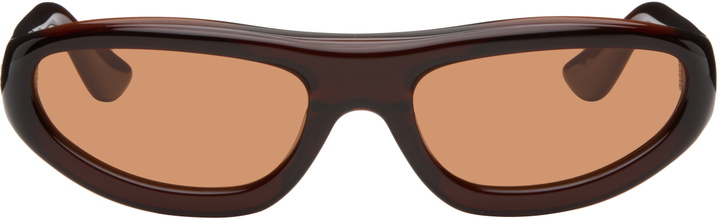 Photo: Port Tanger Brown Uns Sunglasses