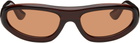 Port Tanger Brown Uns Sunglasses