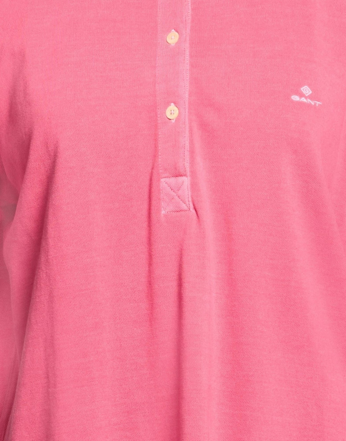 Gant Womens Polo shirt in Magenta
