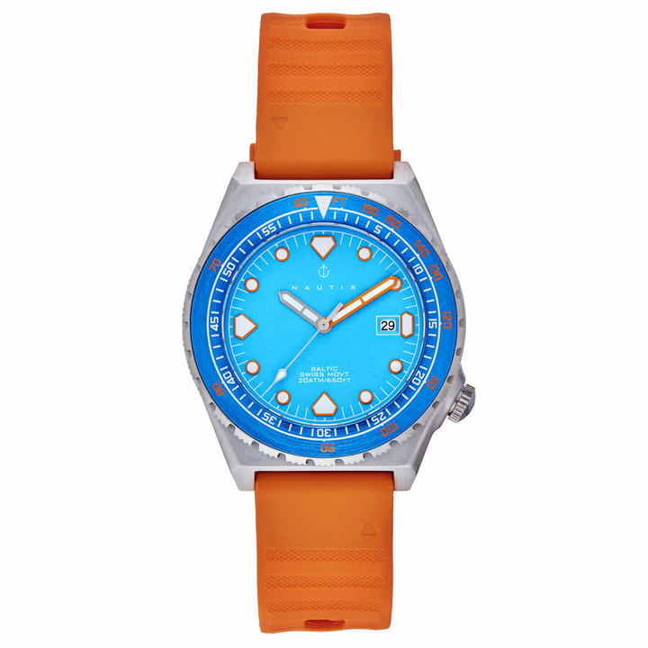 Photo: Nautis Baltic Blue Dial Mens Watch NAUN104-2