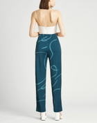 Majestic Filatures Womens Pants Deep teal