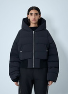Rick Owens Hooded Down Jacket