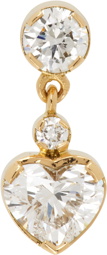 Sophie Bille Brahe Gold Chambre Diamant Single Earring