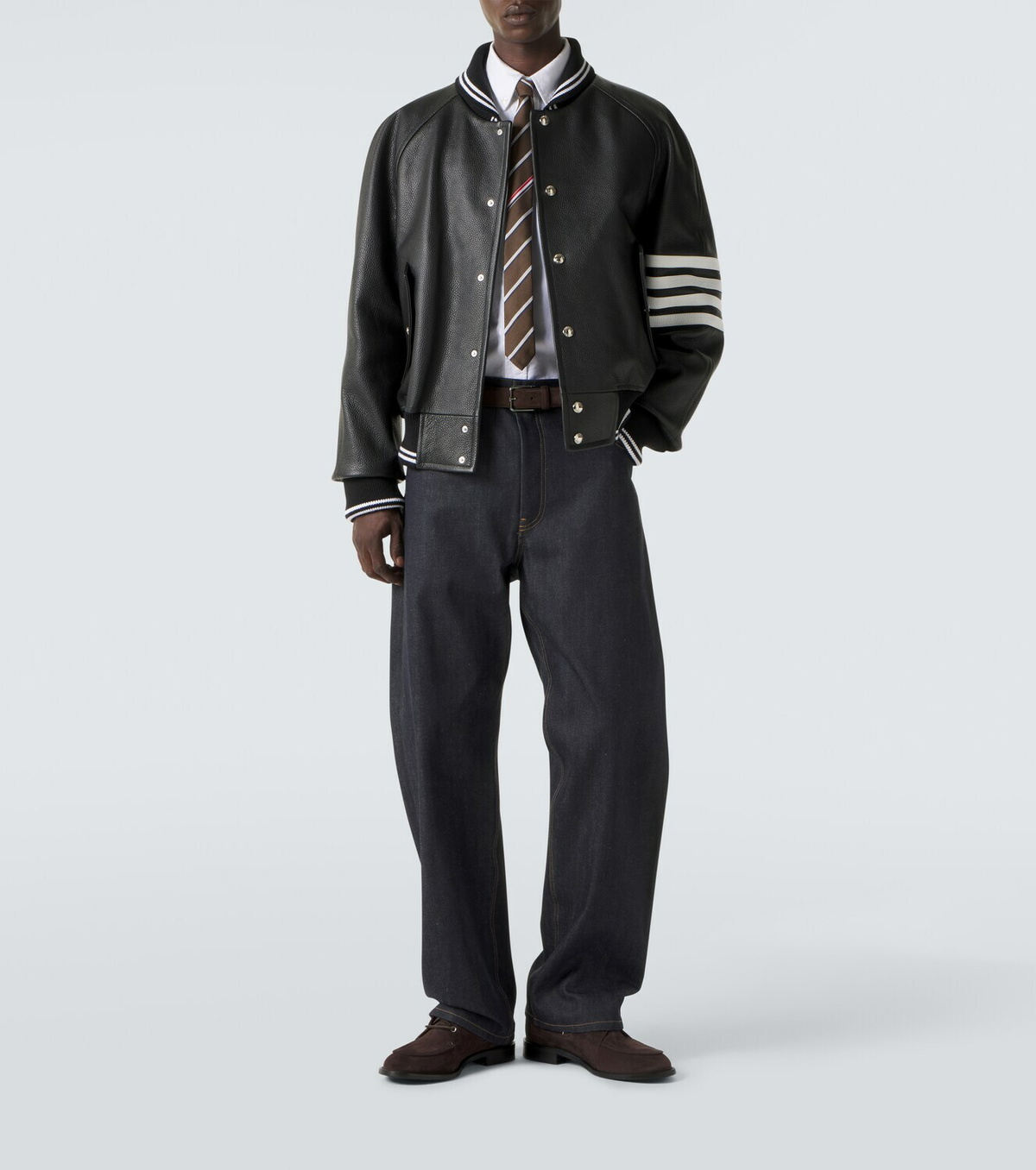 Thom Browne Suede boat shoes