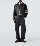 Thom Browne Suede boat shoes